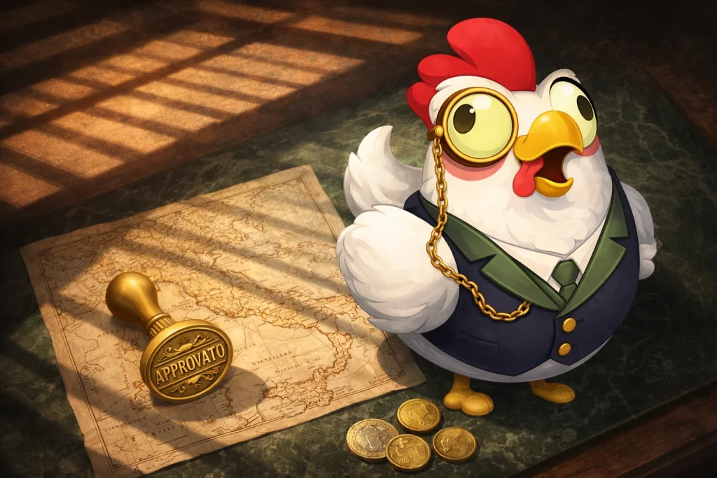 chicken road truffa